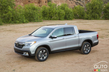 Honda Ridgeline 2017